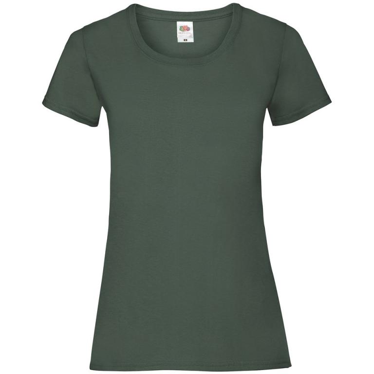 Women's valueweight T Bottle Green