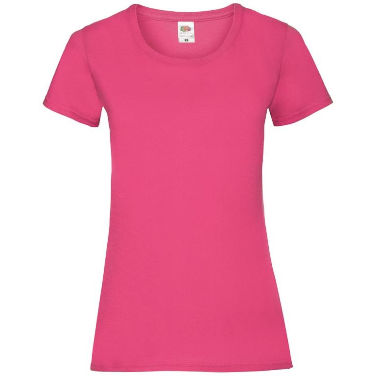 Women's valueweight T Fuchsia