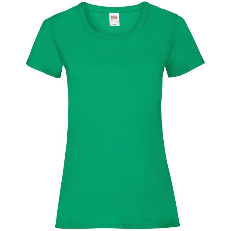 Women's valueweight T Kelly Green