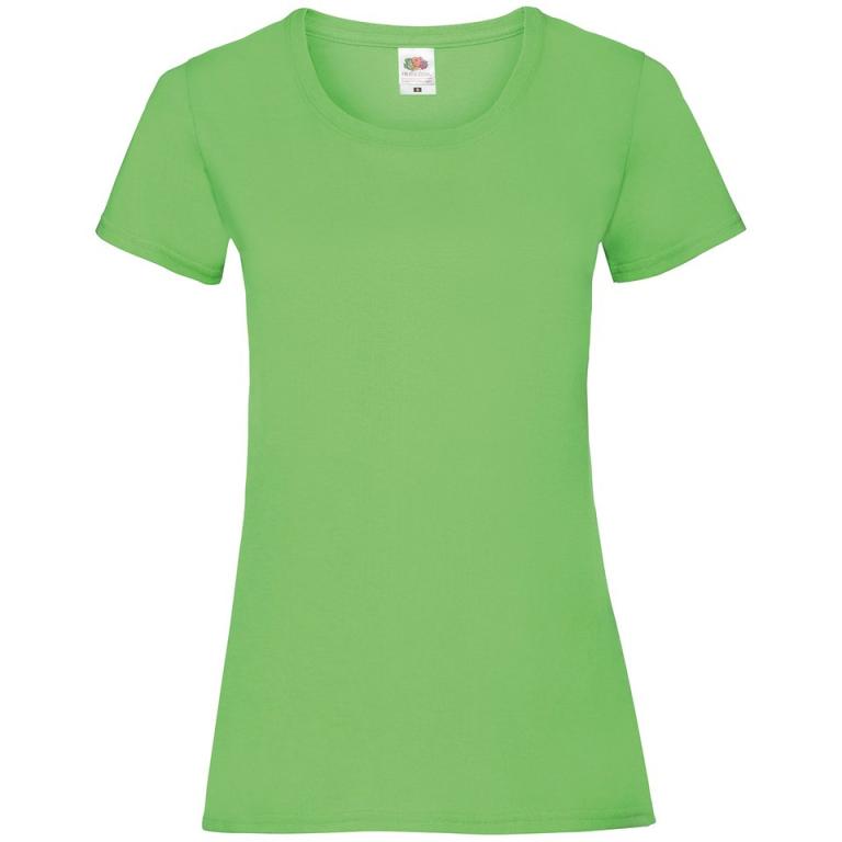 Women's valueweight T Lime