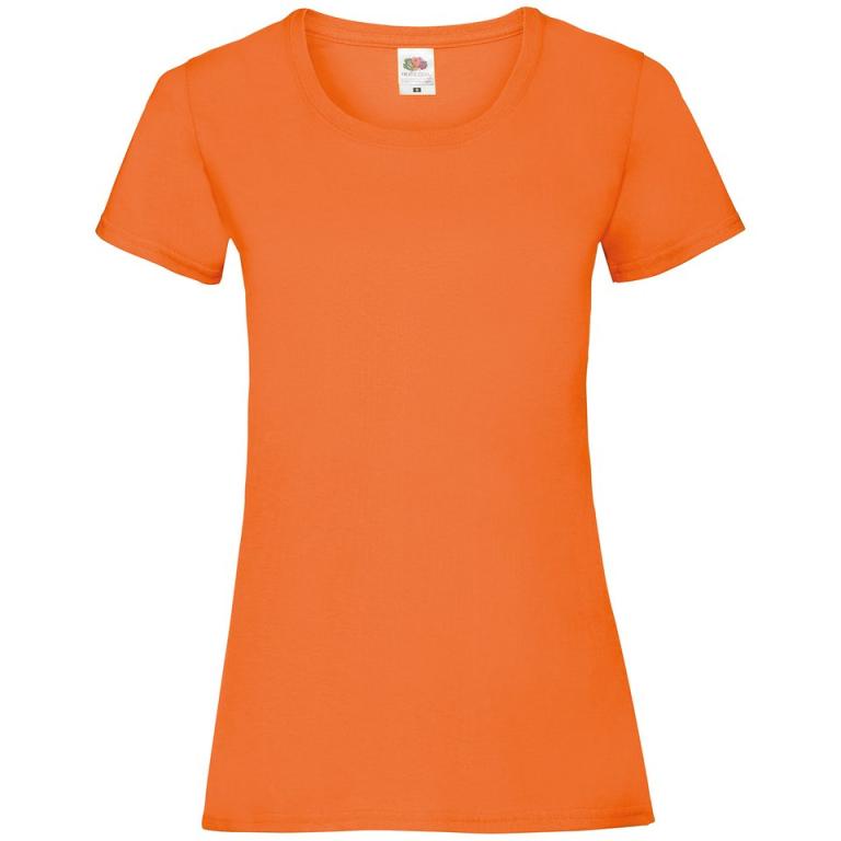 Women's valueweight T Orange