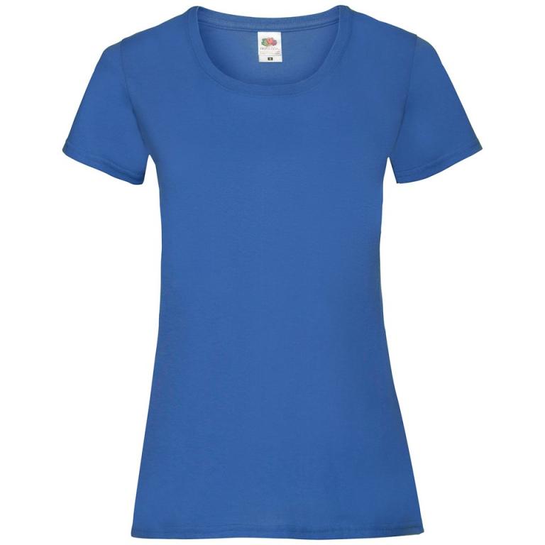 Women's valueweight T Royal Blue