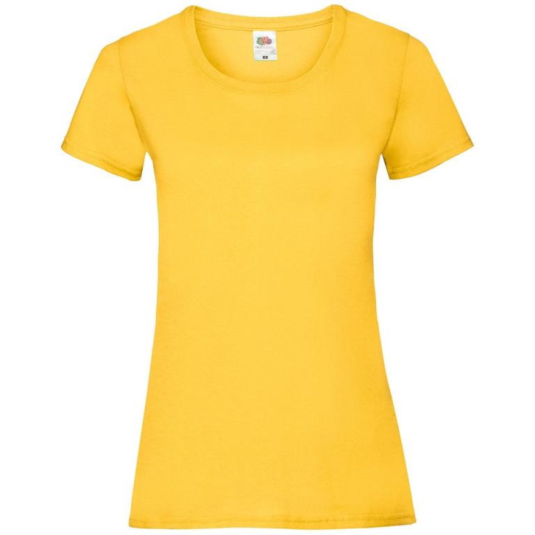 Women's valueweight T Sunflower