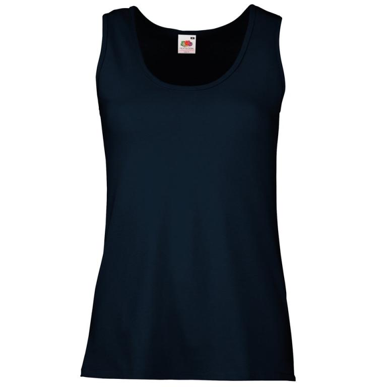 Women's valueweight vest Deep Navy