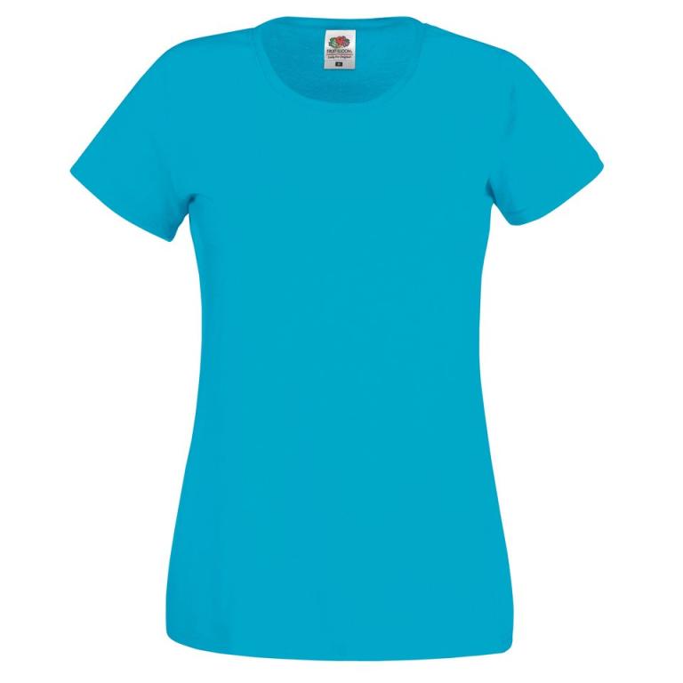 Women's original T Azure Blue