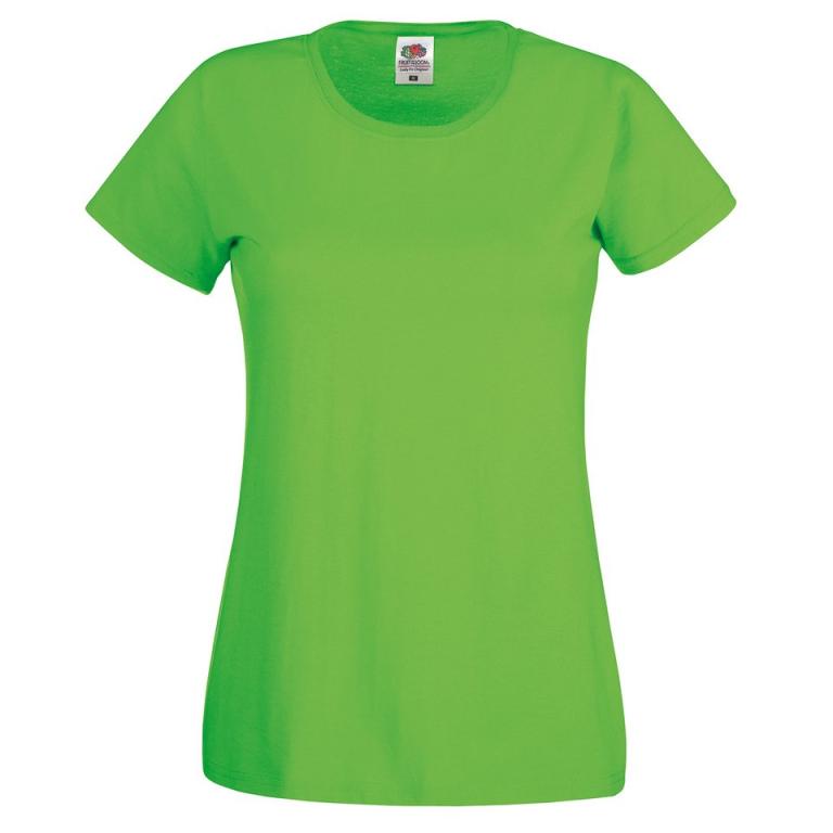 Women's original T Lime