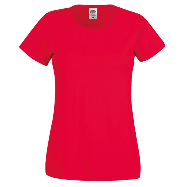 Women's original T Red