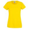 Women's original T Yellow