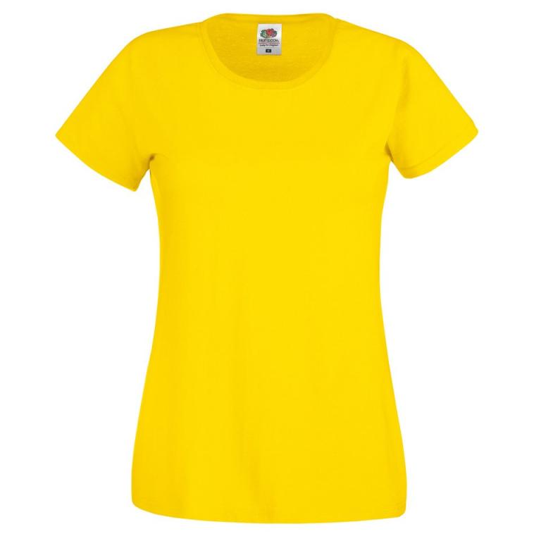 Women's original T Yellow