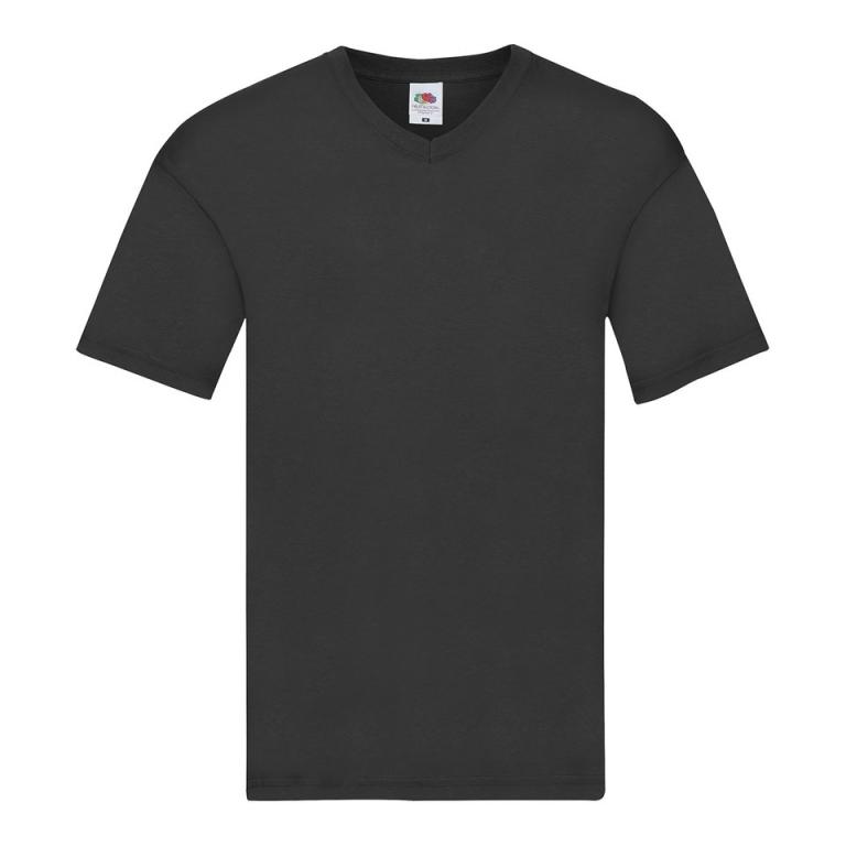 Original v-neck T Black