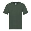 Original v-neck T Bottle Green