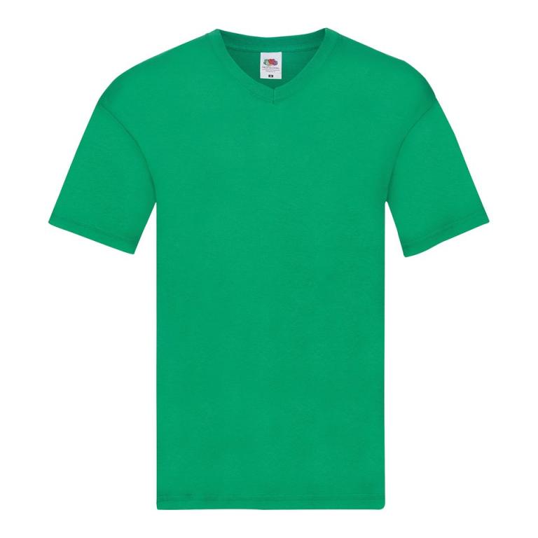 Original v-neck T Kelly Green