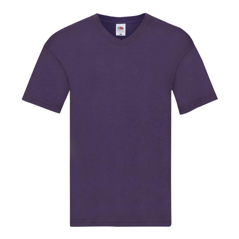 Original v-neck T Purple