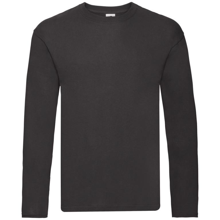 Original long sleeve T Black