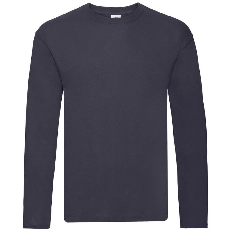 Original long sleeve T Deep Navy