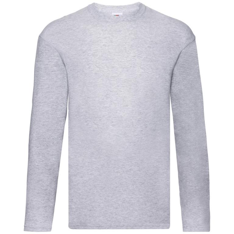 Original long sleeve T Heather Grey