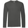 Original long sleeve T Light Graphite