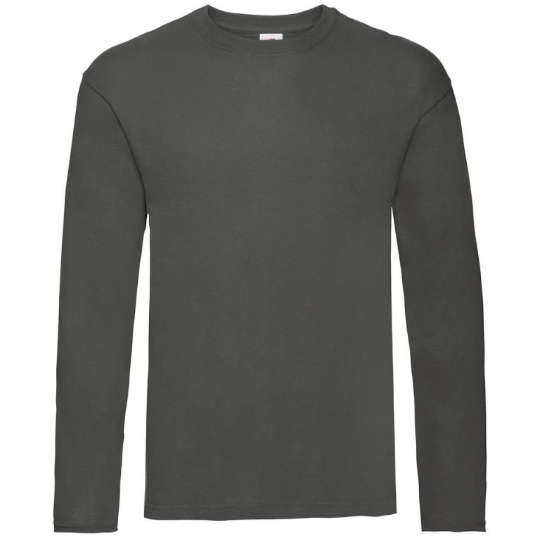 Original long sleeve T Light Graphite