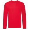 Original long sleeve T Red