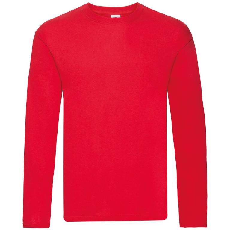 Original long sleeve T Red