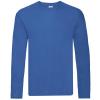 Original long sleeve T Royal Blue