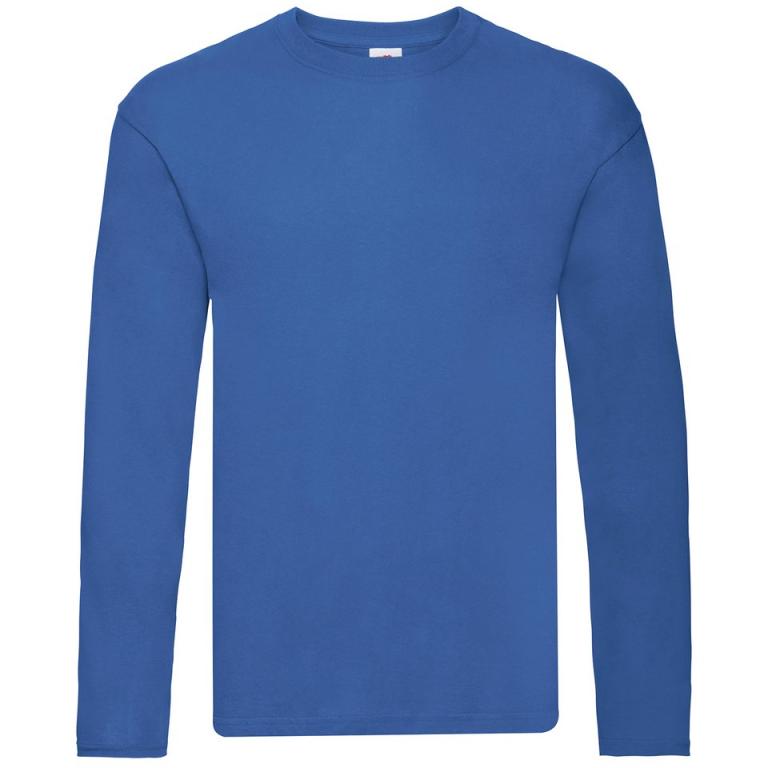 Original long sleeve T Royal Blue