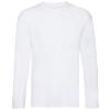 Original long sleeve T White