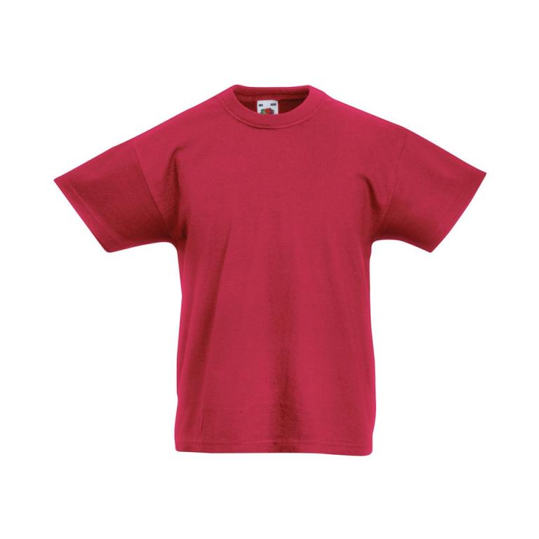 Kids original T Brick Red