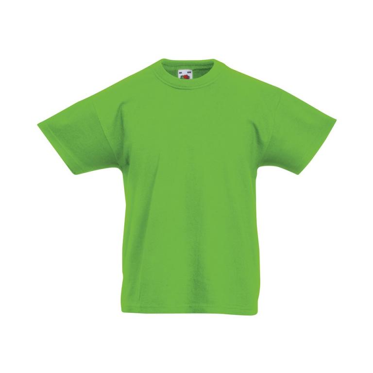 Kids original T Lime