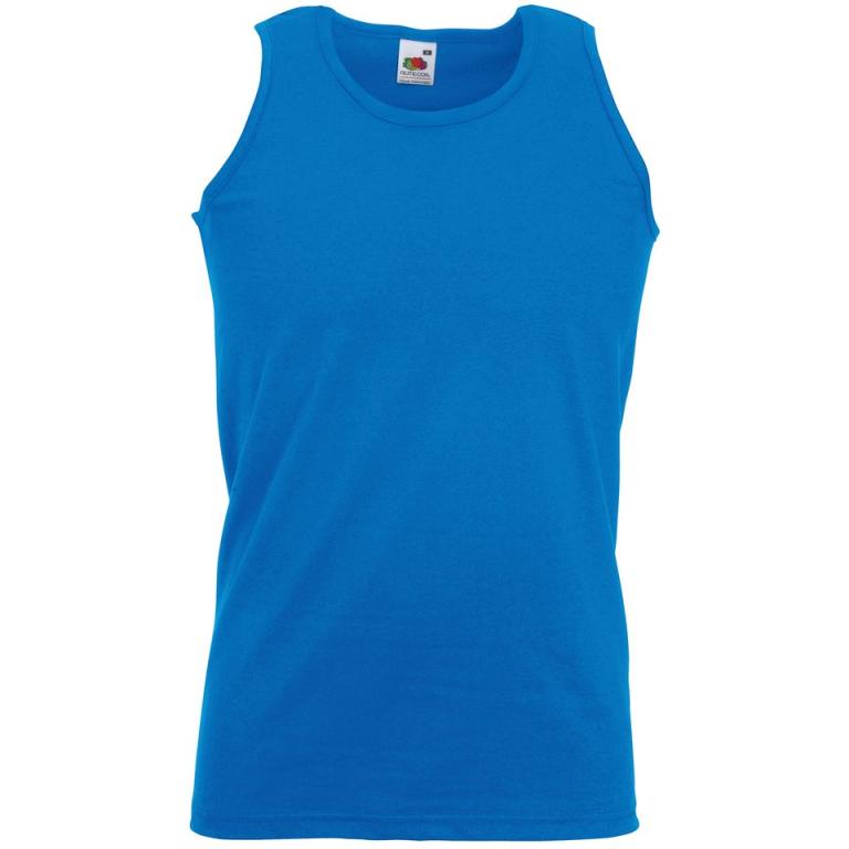 Valueweight athletic vest Royal Blue