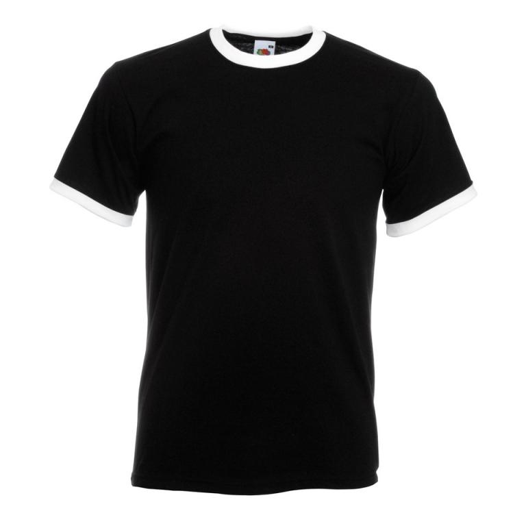 Ringer T Black/White