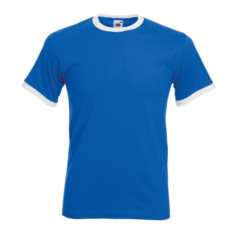 Ringer T Royal/White