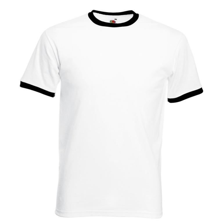 Ringer T White/Black