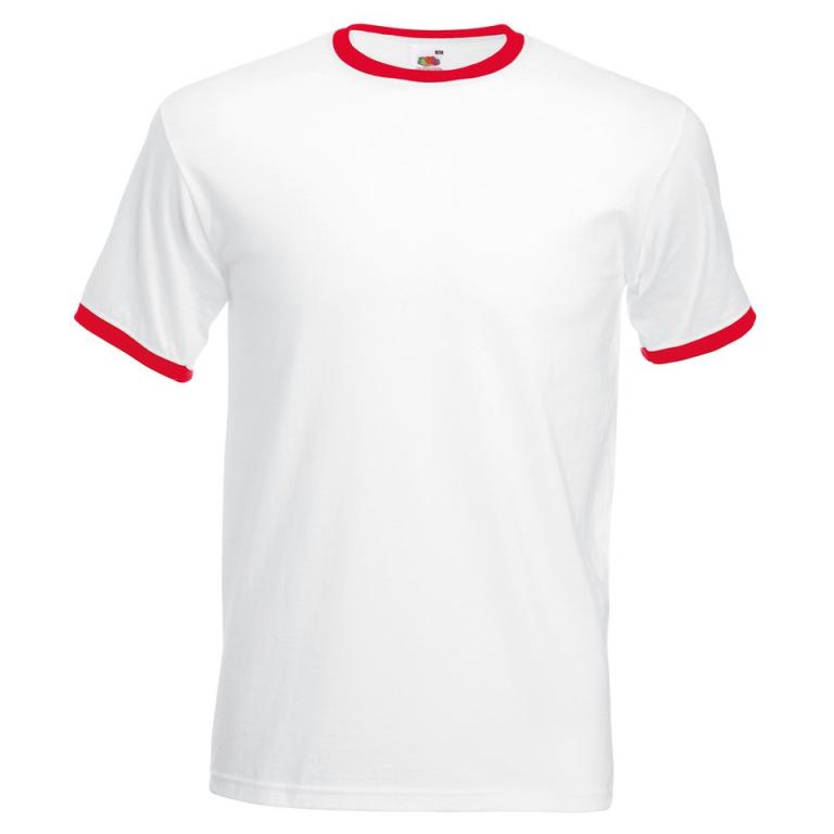 Ringer T White/Red