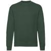 Classic 80/20 set-in sweatshirt Bottle Green