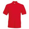 Heavyweight 65/35 polo Red