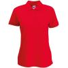 Women's 65/35 polo Red