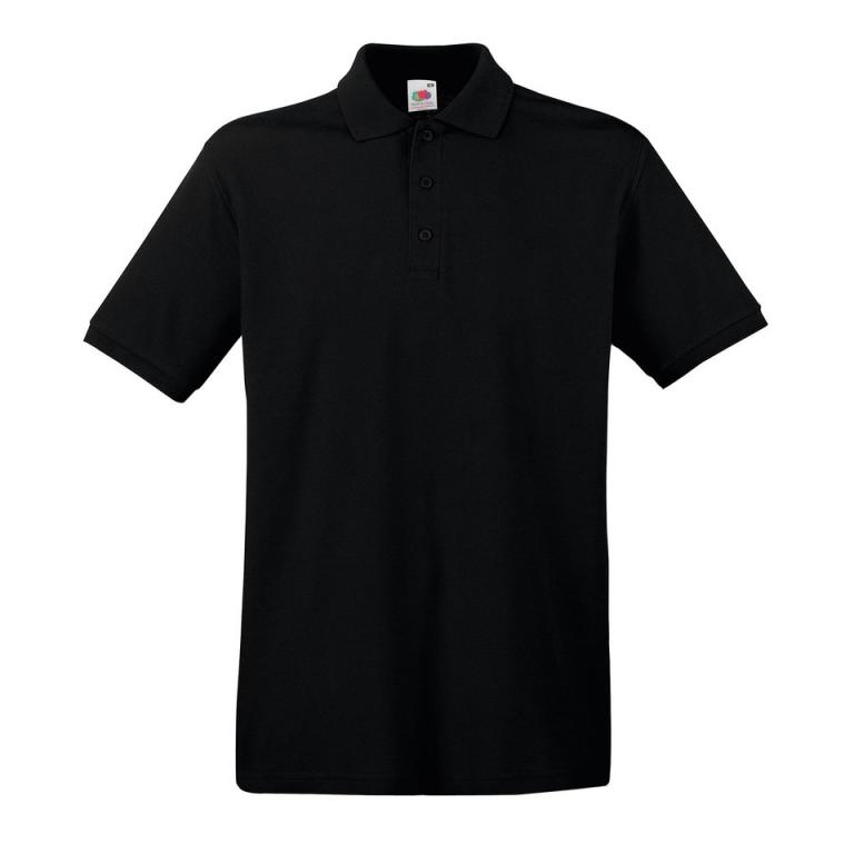 Premium polo Black