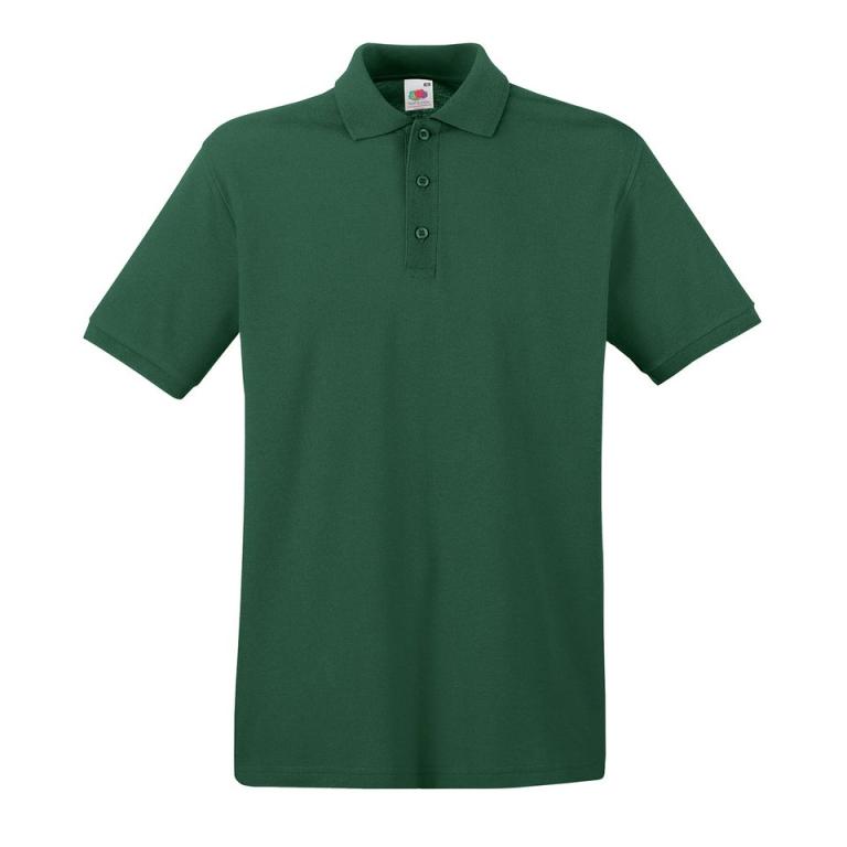 Premium polo Bottle Green