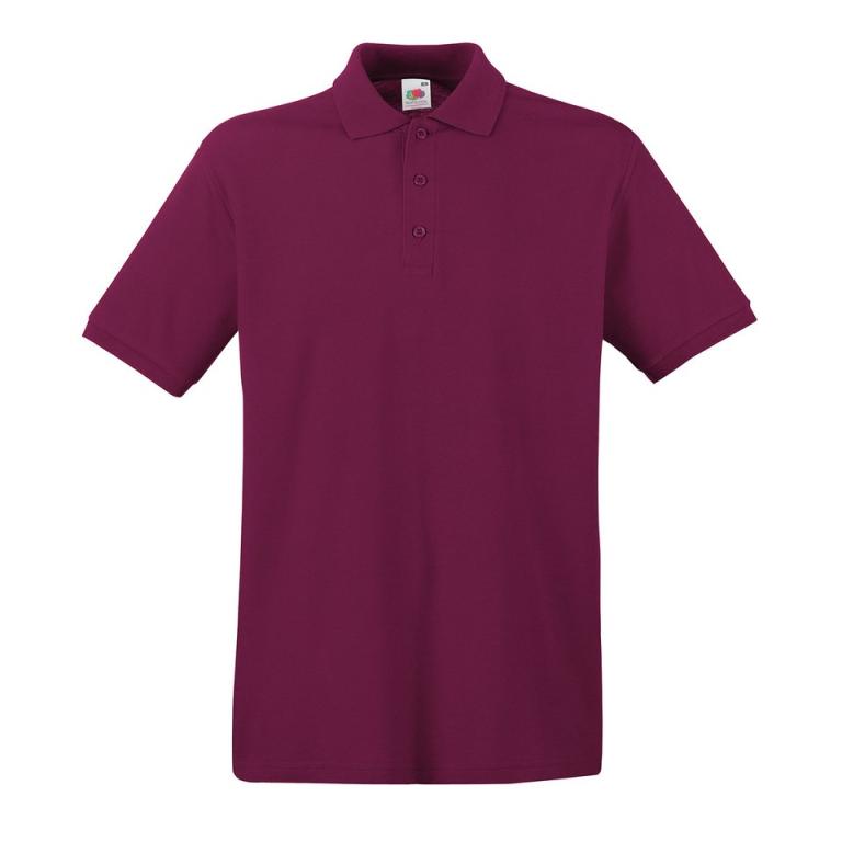 Premium polo Burgundy