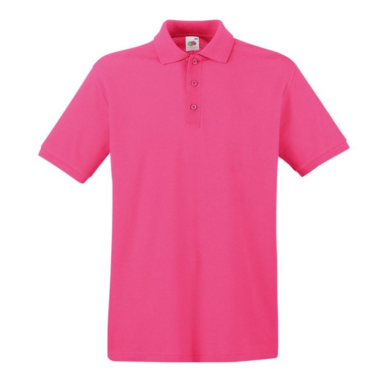 Premium polo Fuchsia