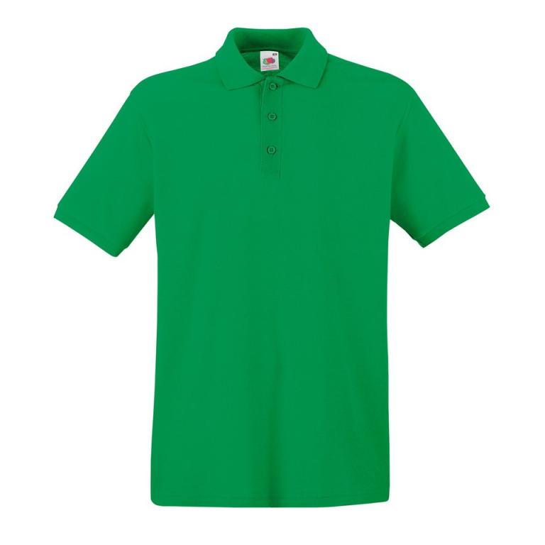 Premium polo Kelly Green