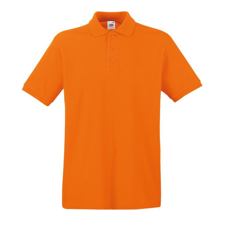 Premium polo Orange