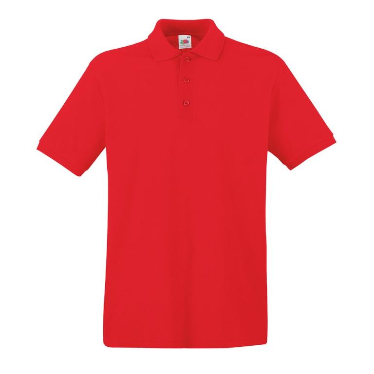 Premium polo Red