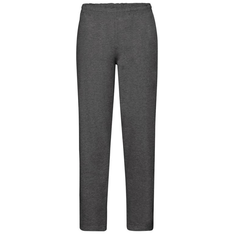 Classic 80/20 open leg sweatpants Dark Heather Grey