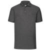 65/35 Polo Dark Heather Grey