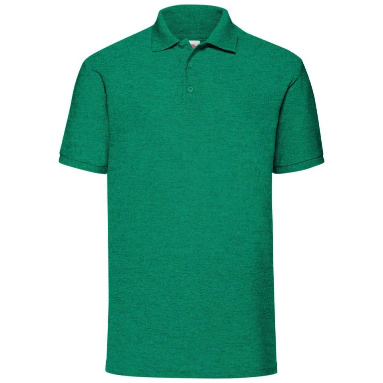 65/35 Polo Heather Green