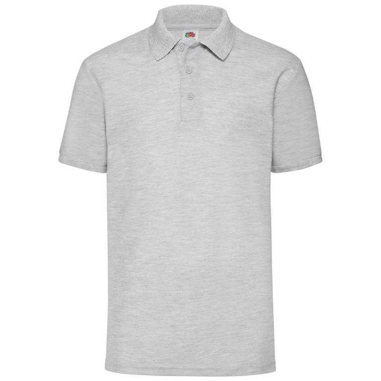 65/35 Polo Heather Grey