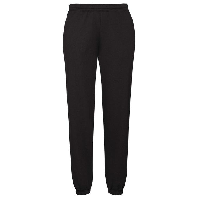 Classic 80/20 elasticated sweatpants Black