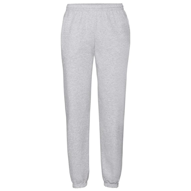 Classic 80/20 elasticated sweatpants Heather Grey Soft